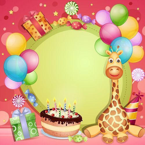 Images de Fond Anniversaire Enfant – Téléchargement gratuit sur Freepik