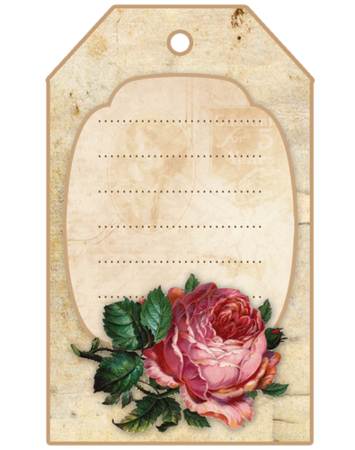 8 étiquettes Personnalisables Vintage Lavables - Coton - Fait Main Grand-mère