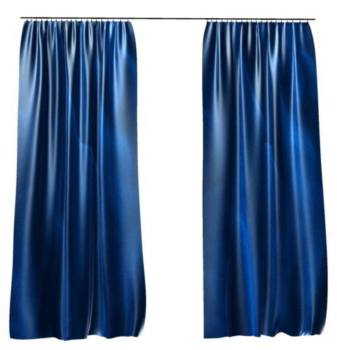 rideau phonique transparent