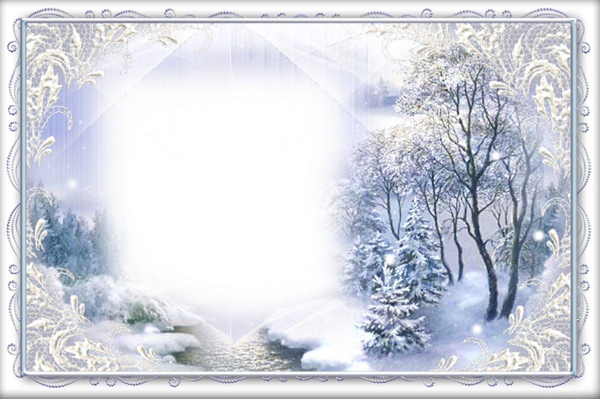 cadre hiver
